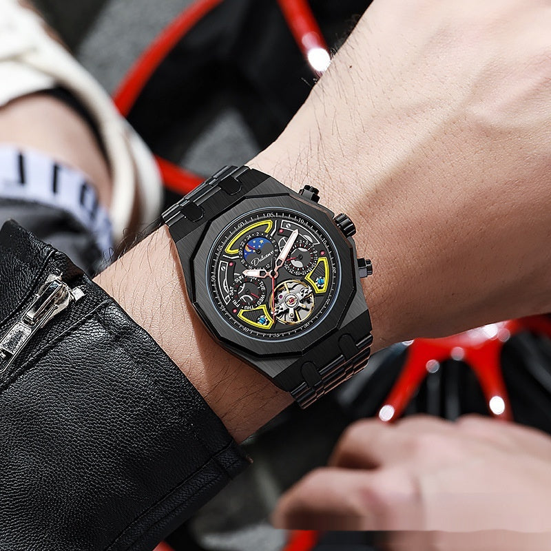 Fully Automatic Men’s Mechanical Royal Oak Sports Waterproof Watch – HZ Mobile