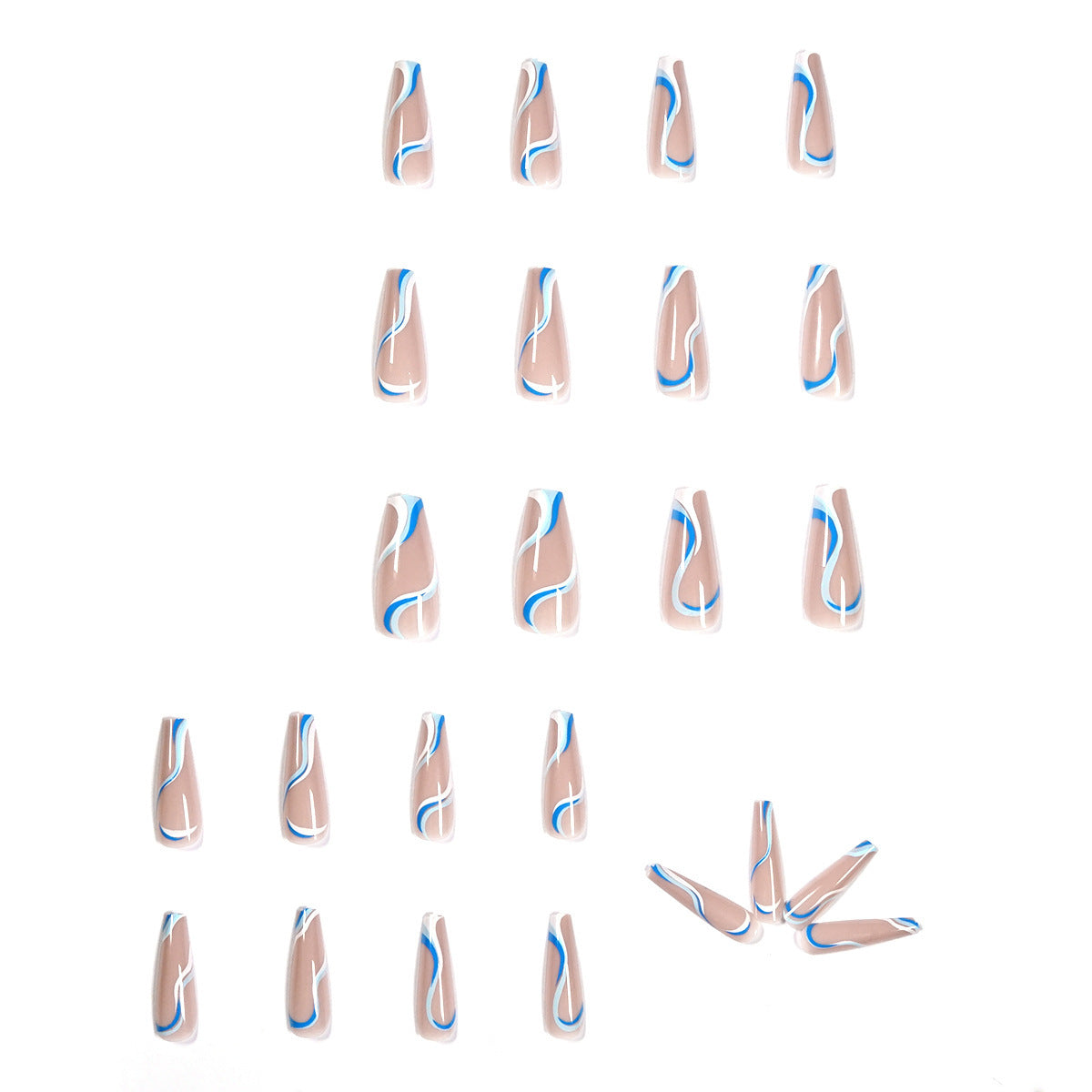 Finished Soft False Nails – Ready-to-Wear Press-On Tips for Easy DIY & Salon Manicure