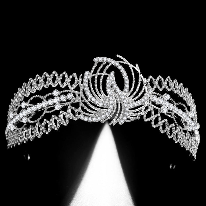 Rhinestone Wedding Hairband – Elegant Bridal Headband Jewelry & Sparkling Hair Accessories