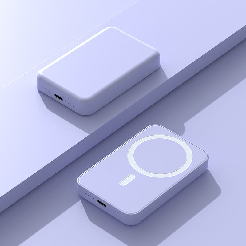 Batterie externe magnétique sans fil PD Charge rapide