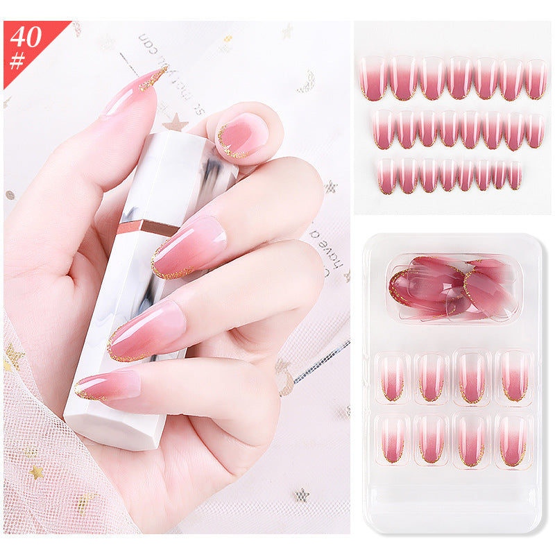 Wearable Fake Nail Patches – Reusable Press-On Nails for Quick DIY Manicure