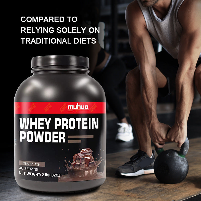 Chocolate Flavored Dried Egg White Powder – High Protein Baking & Fitness Supplement