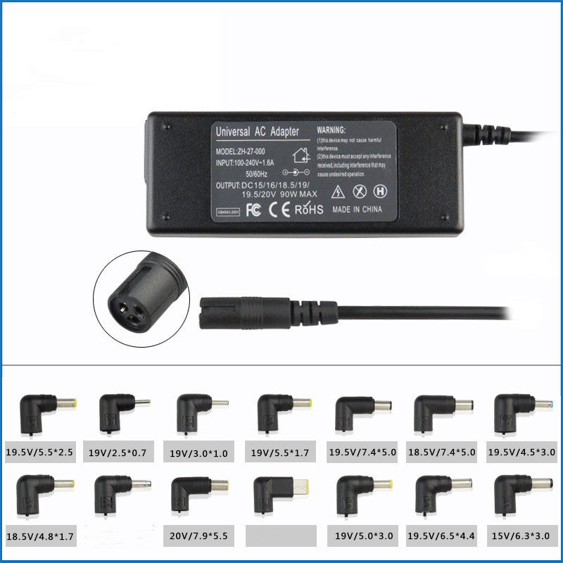 New All-purpose Laptop Power Adapter