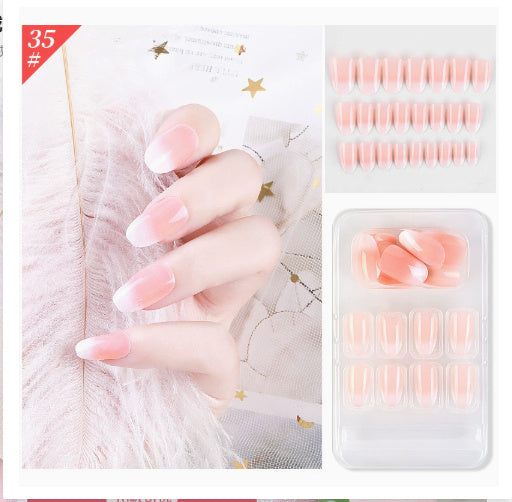 Wearable Fake Nail Patches – Reusable Press-On Nails for Quick DIY Manicure