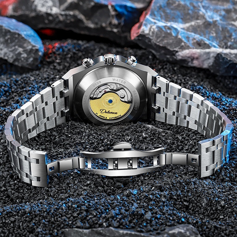 Fully Automatic Men’s Mechanical Royal Oak Sports Waterproof Watch – HZ Mobile