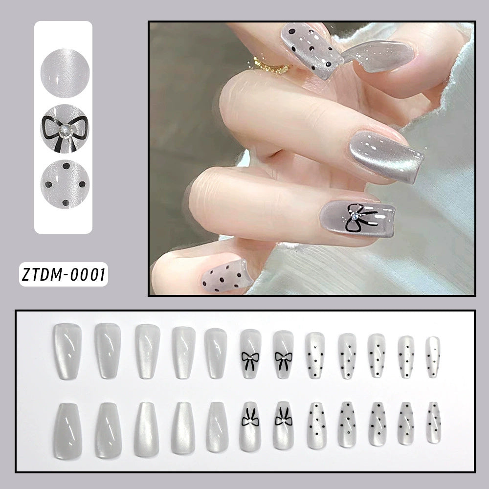 Stars & Moon Fake Nails – Celestial Press-On Tips for DIY & Salon Manicure