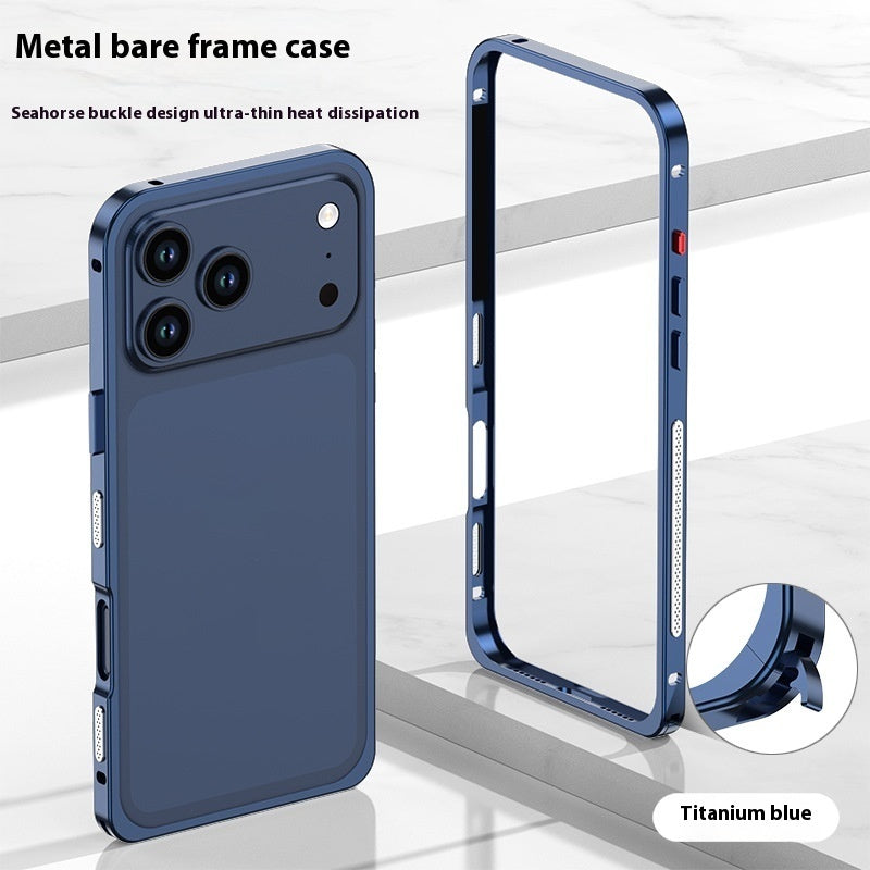 iPhone 17 Pro Max Air Case – Premium Thin Design with Full Protection