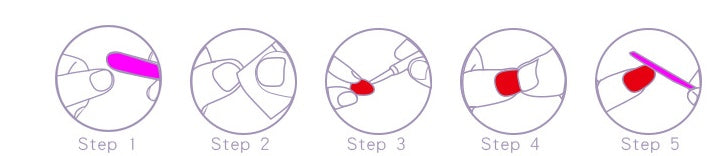 Black & White Long False Nails – Simple Color Matching Removable Press-On Tips for DIY & Salon