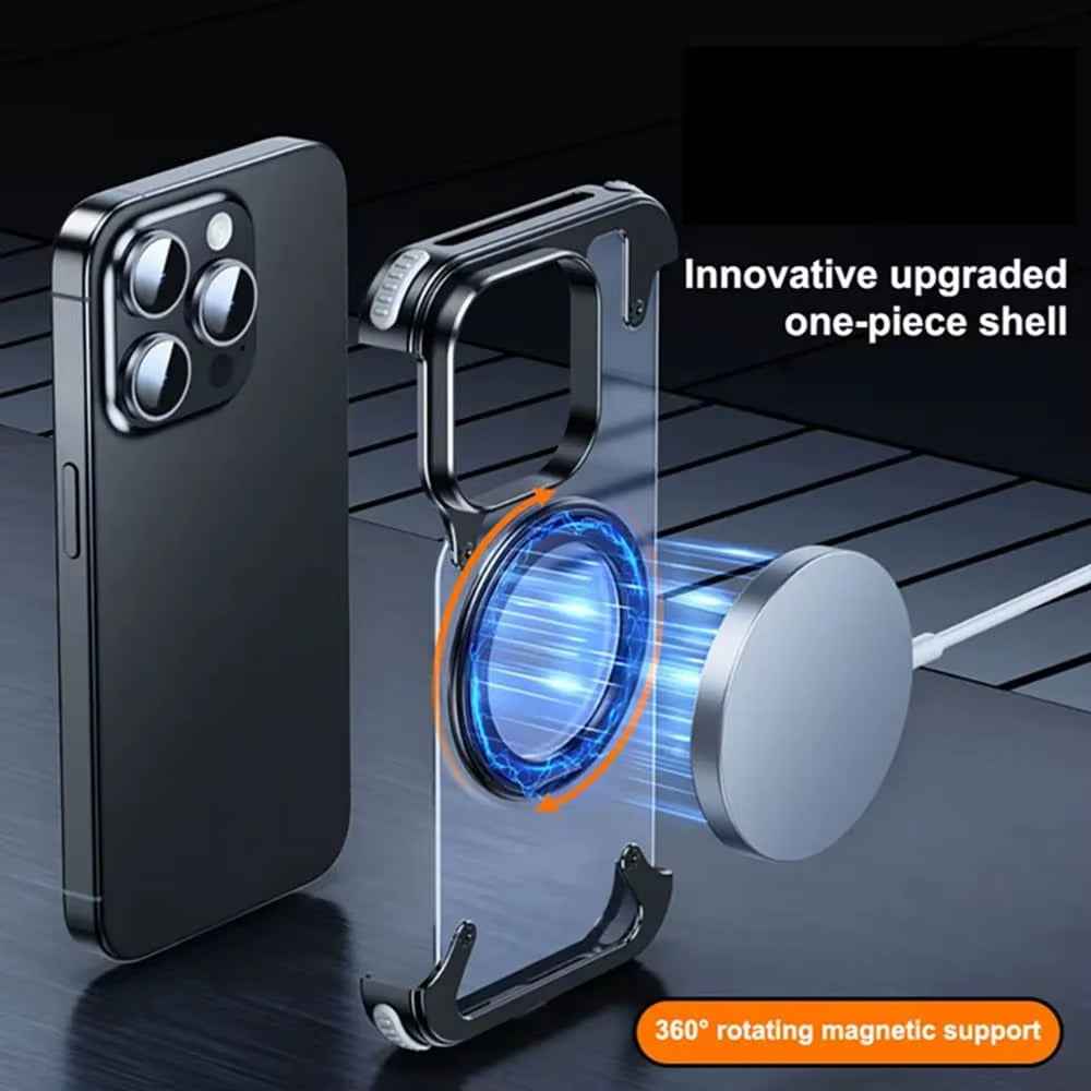 Fancy Suites — Magnetic Acrylic Hybrid Case (iPhone)