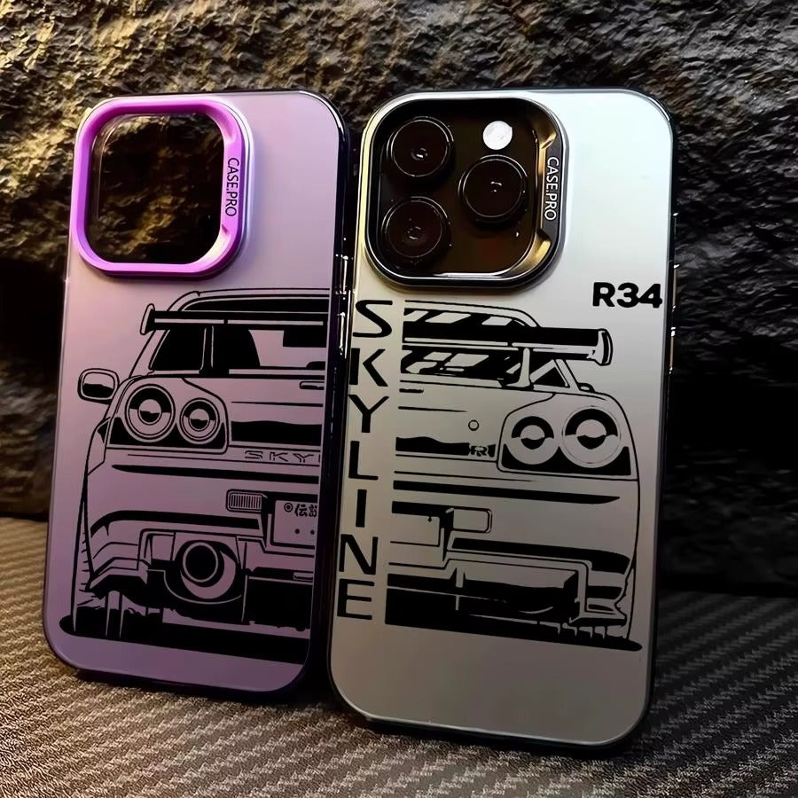 Fancy Cars — Shockproof Soft Silicone Case (iPhone)