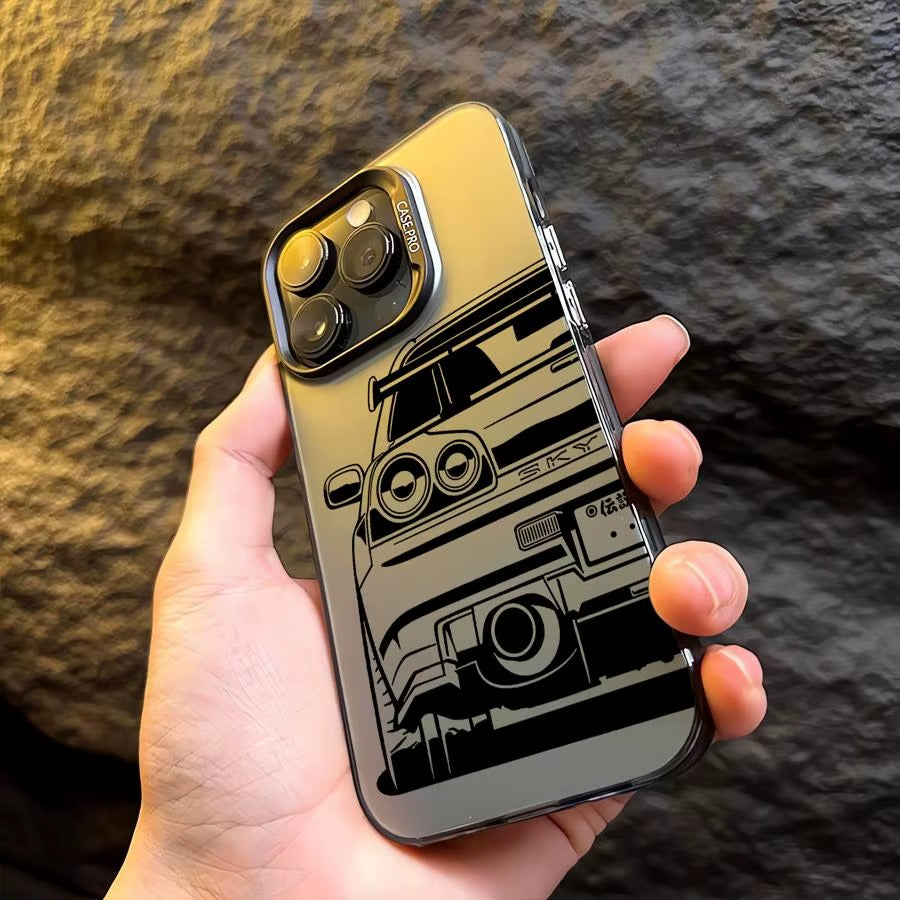 Fancy Cars — Shockproof Soft Silicone Case (iPhone)