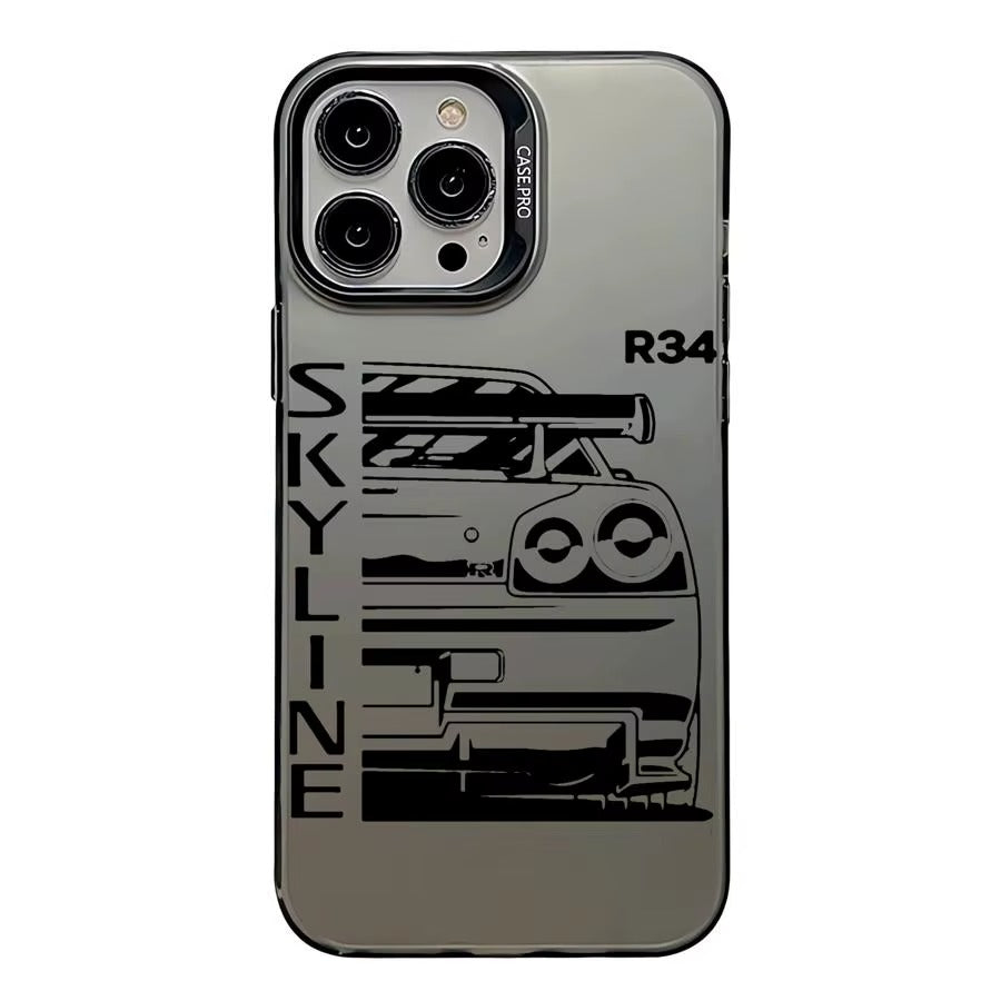 Fancy Cars — Shockproof Soft Silicone Case (iPhone)