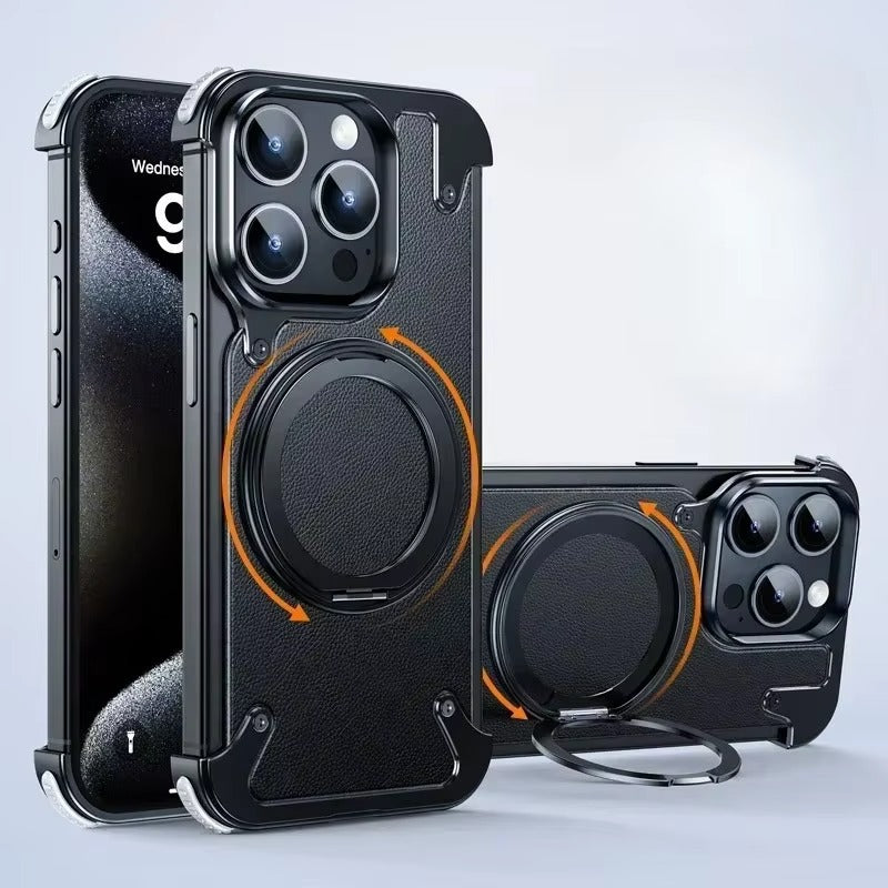 Fancy Suites — Magnetic Acrylic Hybrid Case (iPhone)