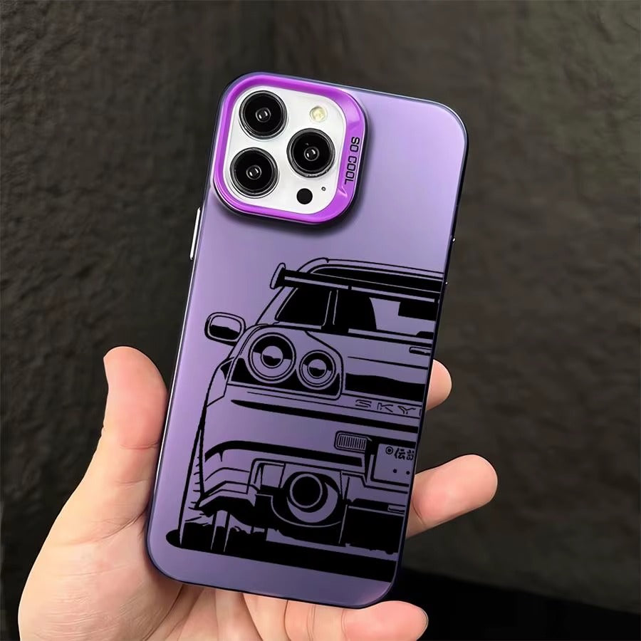 Fancy Cars — Shockproof Soft Silicone Case (iPhone)