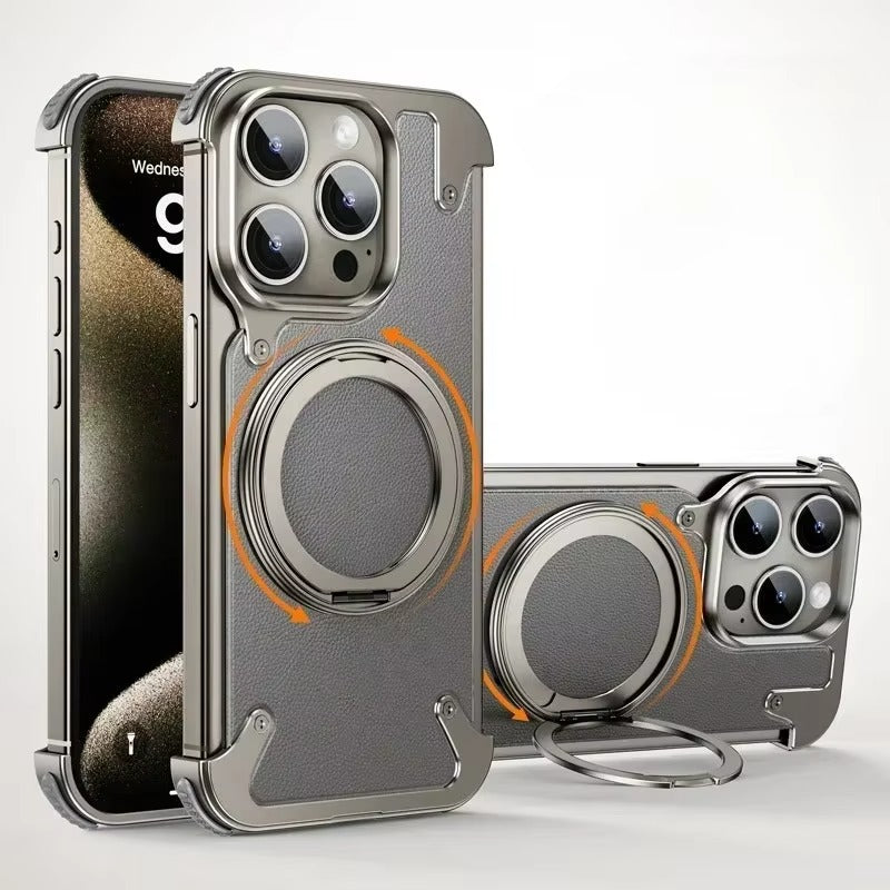 Fancy Suites — Magnetic Acrylic Hybrid Case (iPhone)