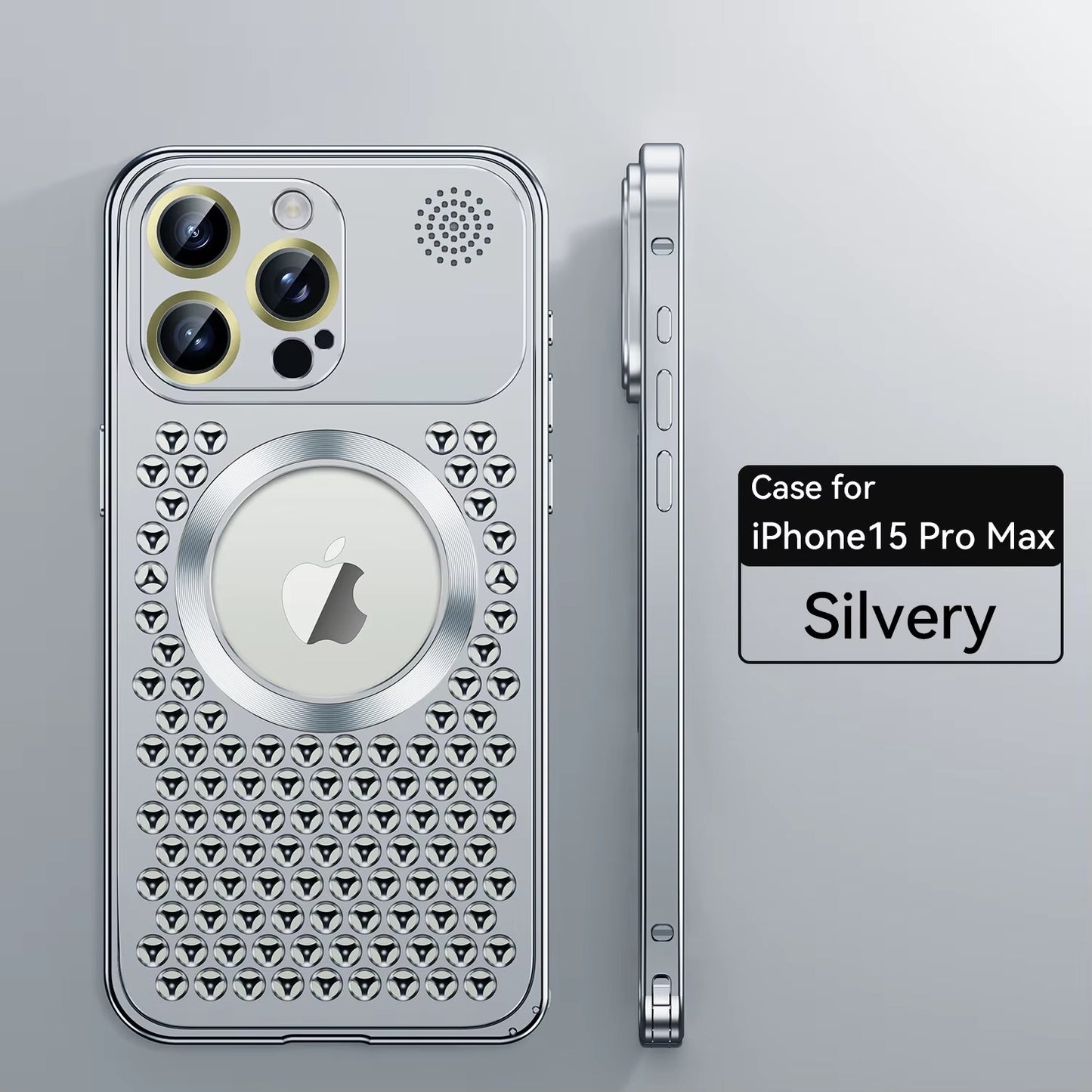 Fancy Suites — Carbon Fiber Magnetic Case (iPhone)