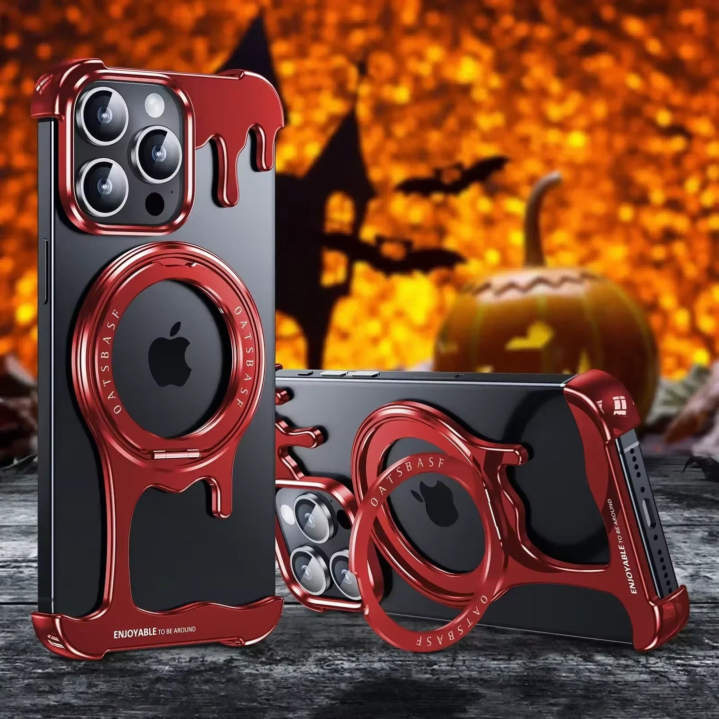 Liquid Metal MagStand Case — iPhone
