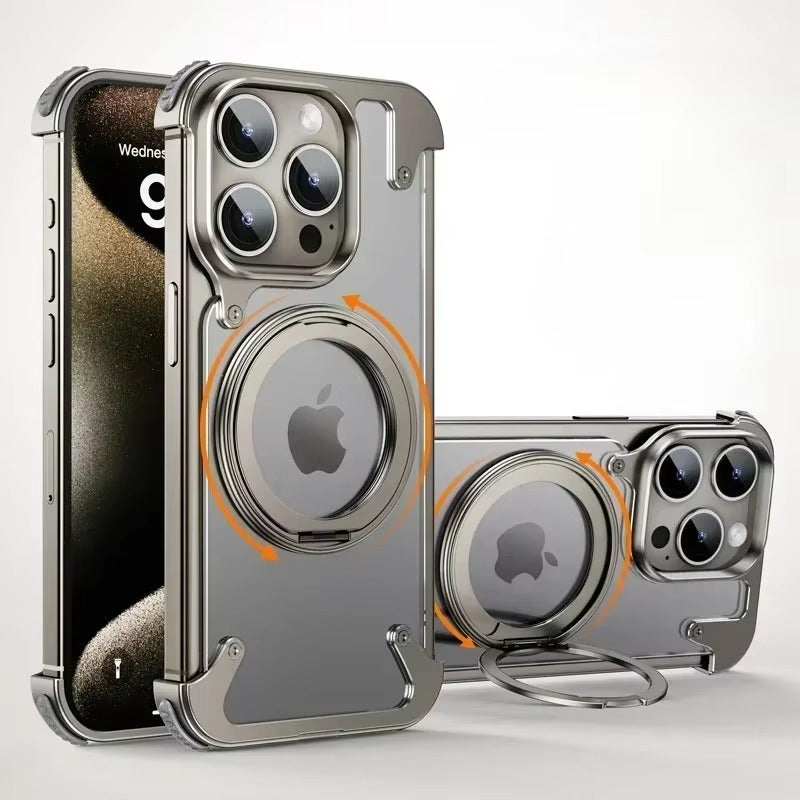 Fancy Suites — Magnetic Acrylic Hybrid Case (iPhone)