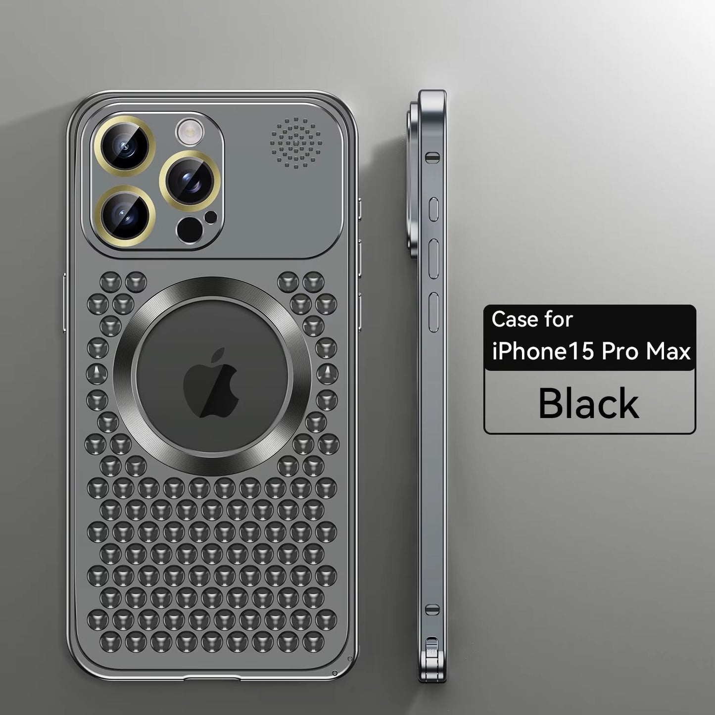 Fancy Suites — Carbon Fiber Magnetic Case (iPhone)
