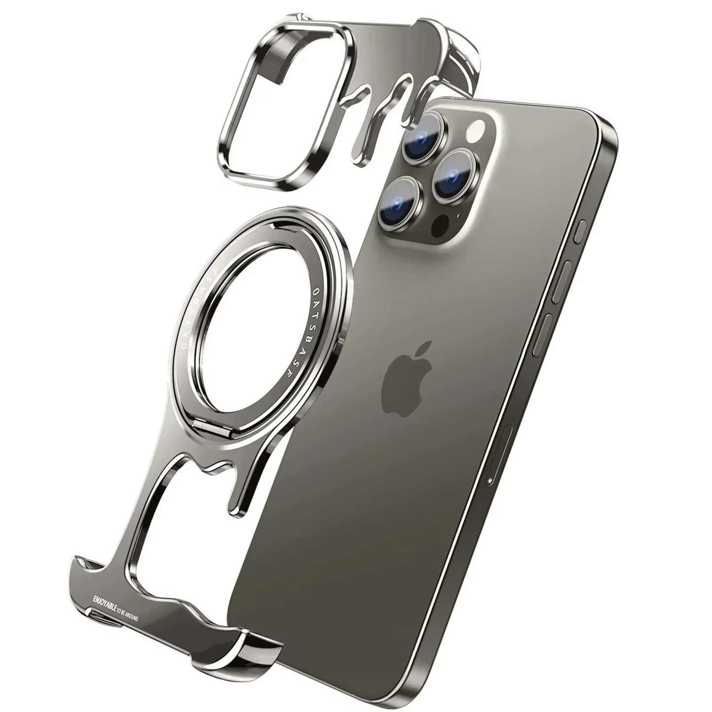 Liquid Metal MagStand Case — iPhone