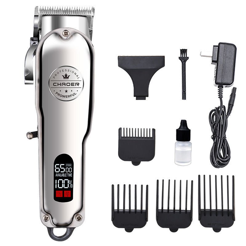 Baby & Kids Hair Clipper – Quiet Electric Hair Trimmer with Metal Body & Safe Shaving Head