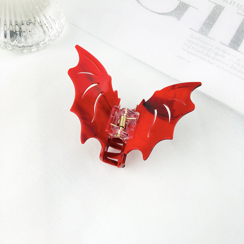 Halloween Bat Hair Clips – Cute Bat Barrettes for Girls & Women | Spooky Hair Accessories for Parties & Costumes
