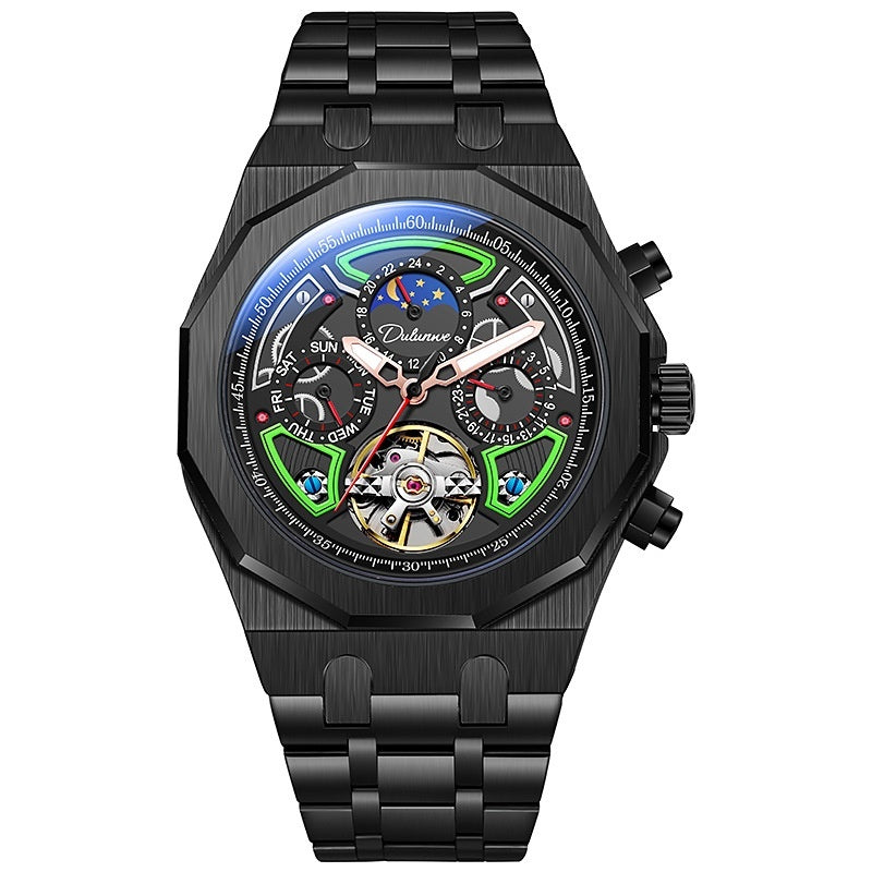Fully Automatic Men’s Mechanical Royal Oak Sports Waterproof Watch – HZ Mobile