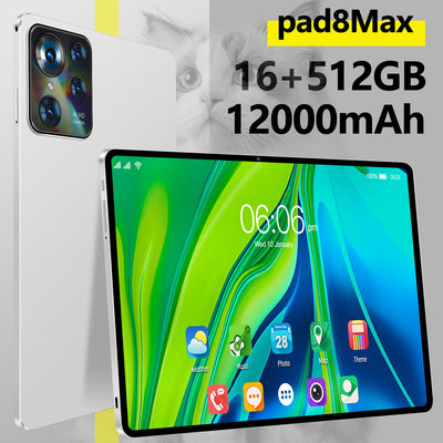 10-Inch Android Tablet PC – Smart Call & Google Apps Enabled, Portable & Powerful
