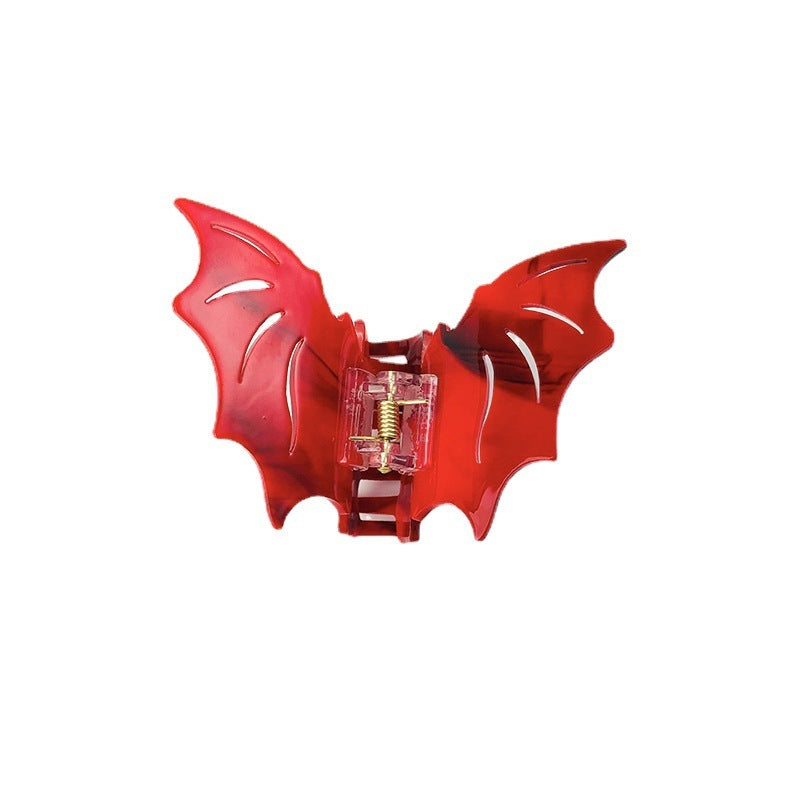 Halloween Bat Hair Clips – Cute Bat Barrettes for Girls & Women | Spooky Hair Accessories for Parties & Costumes