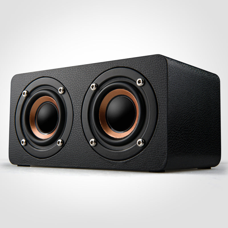 Mini haut-parleur Bluetooth sans fil, caisson de basses, carte karaoké pour voiture