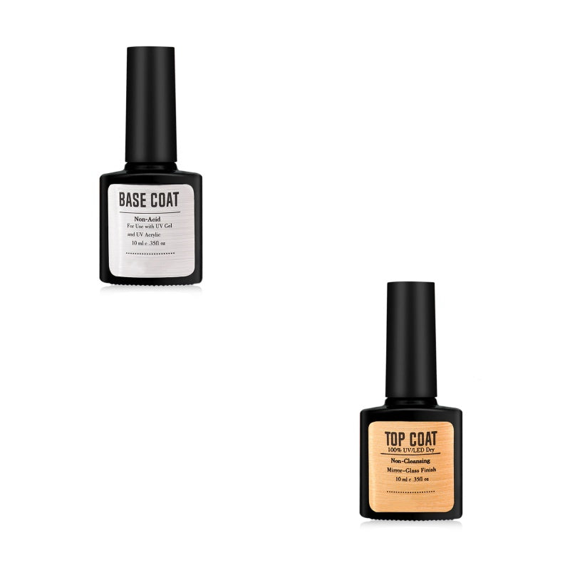 Permanent Nail Gel Polish – Soak-Off Matte Finish for Long-Lasting DIY & Salon Manicure