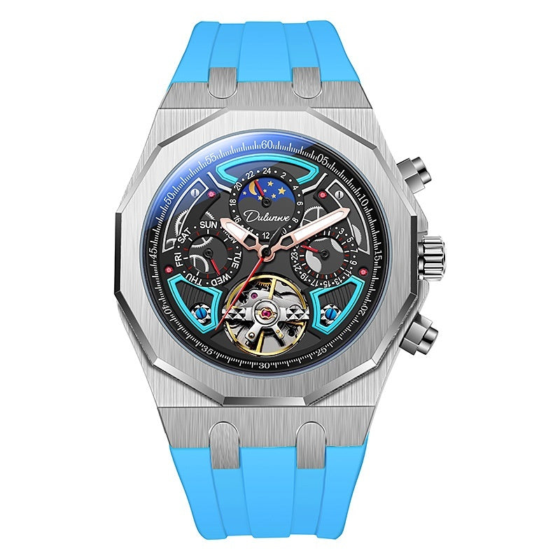 Fully Automatic Men’s Mechanical Royal Oak Sports Waterproof Watch – HZ Mobile
