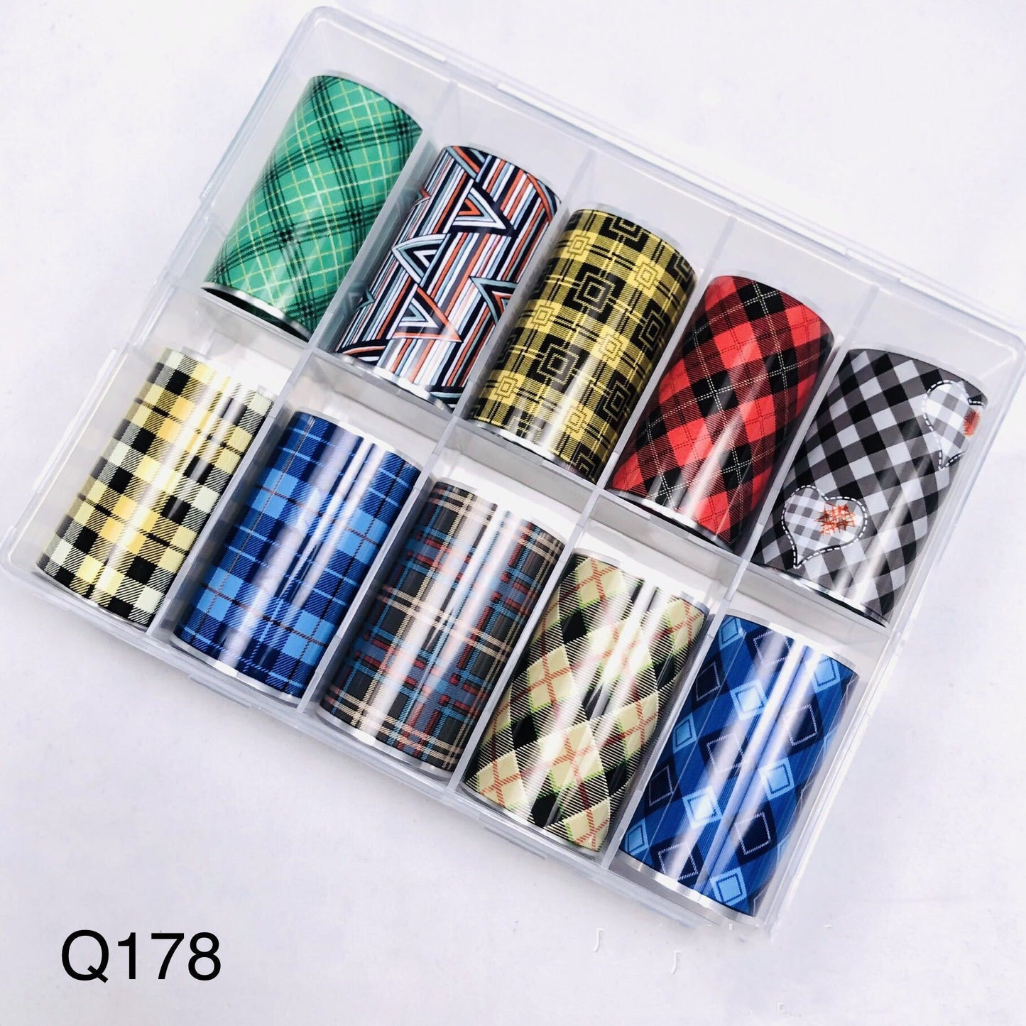 Butterfly & Star Nail Transfer Paper – Laser Foil Stickers for DIY European & American Nail Art
