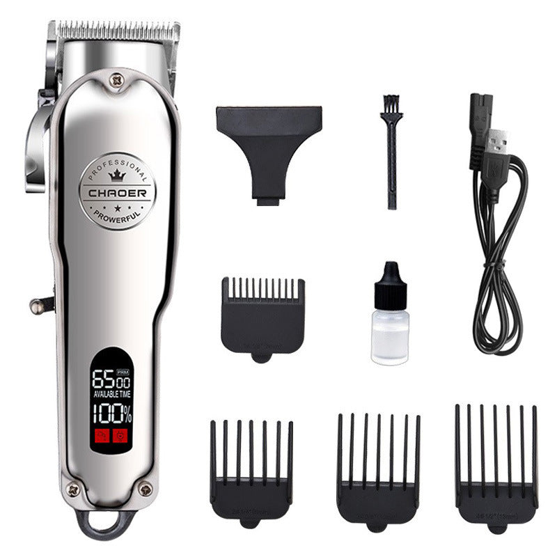 Baby & Kids Hair Clipper – Quiet Electric Hair Trimmer with Metal Body & Safe Shaving Head