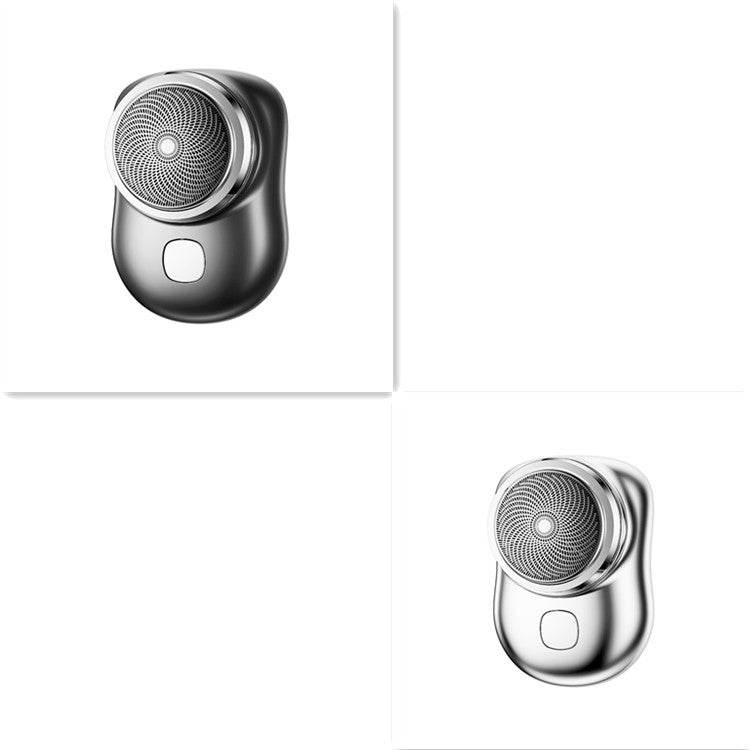Mini Portable Electric Shaver for Men – Cordless USB Rechargeable, Wet & Dry, Painless
