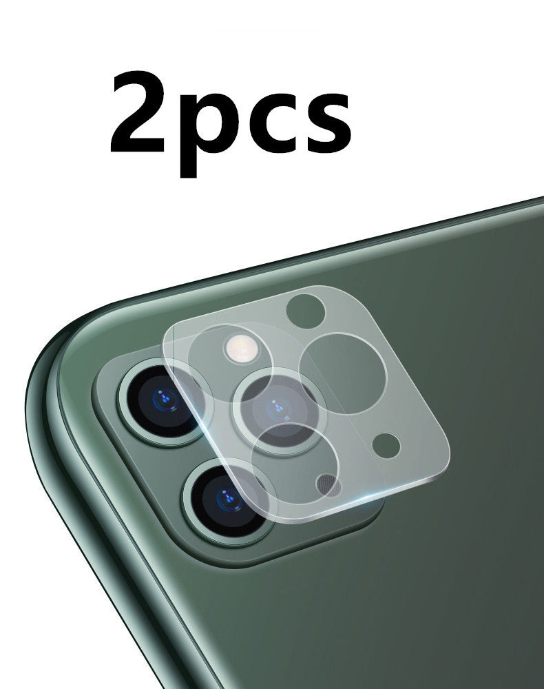 Tempered Glass Transparent Camera Explosion-proof Protection Ring