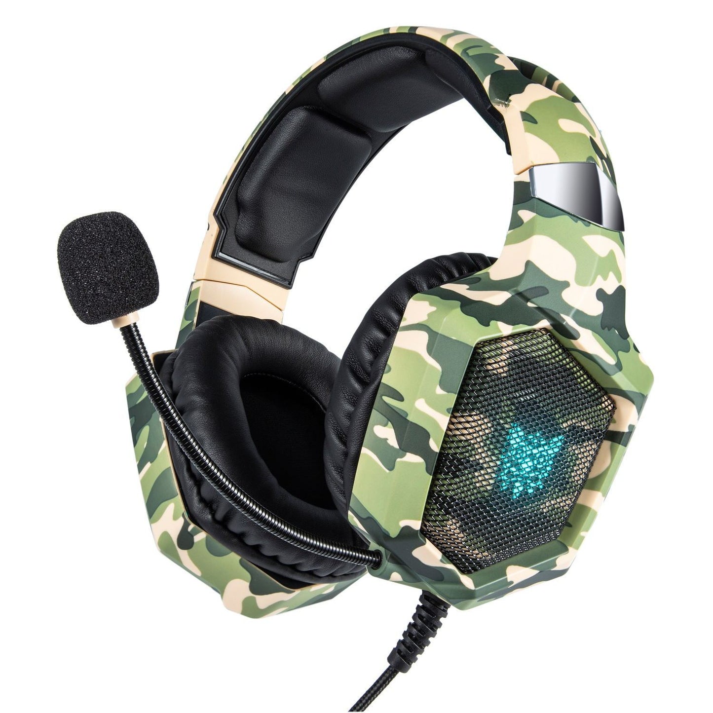 Casque camouflage K8