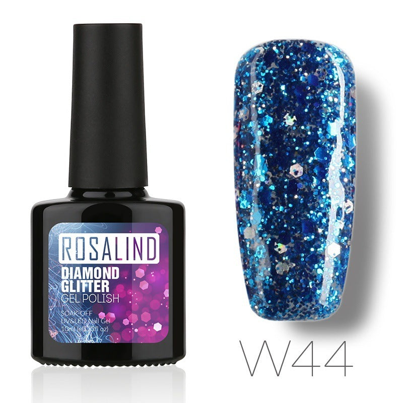 Diamond Nail Gel – Shiny Long-Lasting UV/LED Gel Polish for Sparkling Nail Art