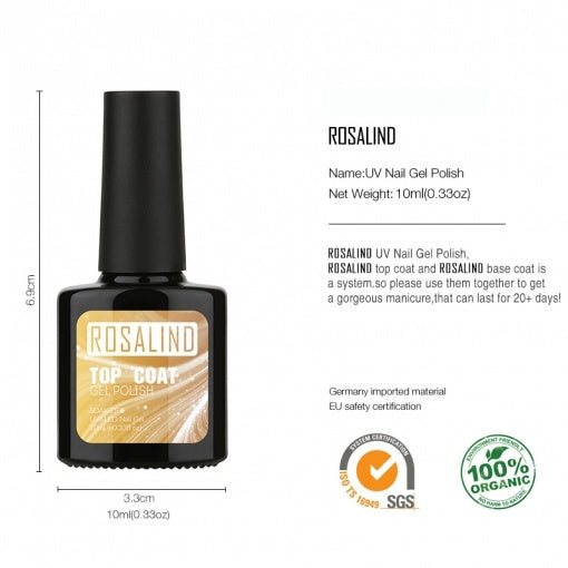 Permanent Nail Gel Polish – Soak-Off Matte Finish for Long-Lasting DIY & Salon Manicure