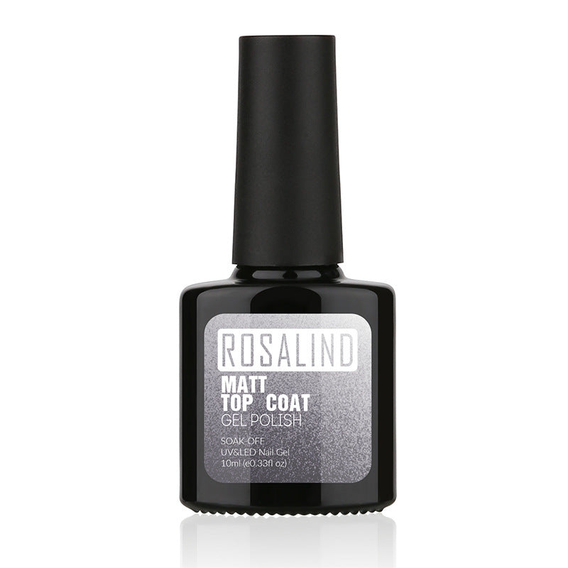 Permanent Nail Gel Polish – Soak-Off Matte Finish for Long-Lasting DIY & Salon Manicure