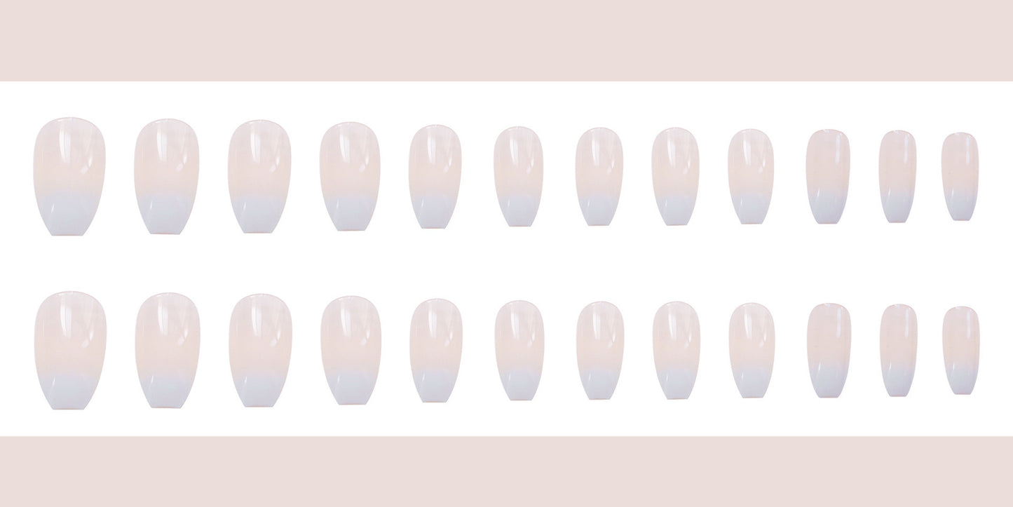 Wearable False Nails – Reusable Press-On Nail Tips for Quick DIY Manicure & Nail Art