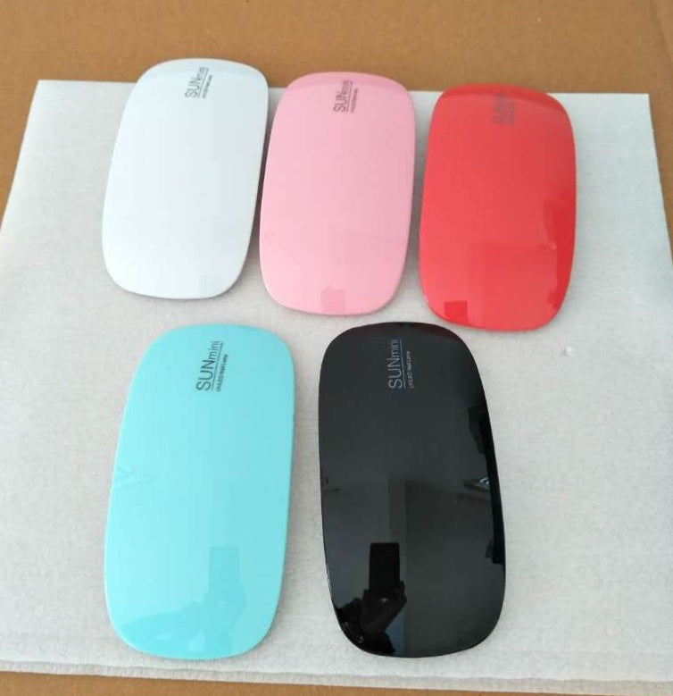 USB LED Nail Light – Portable 6W Gel Nail Dryer Lamp for Quick DIY Manicure & Light Therapy