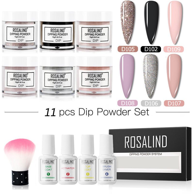 Complete Nail Beauty Set – All-in-One Manicure Kit for DIY & Professional Nail Care