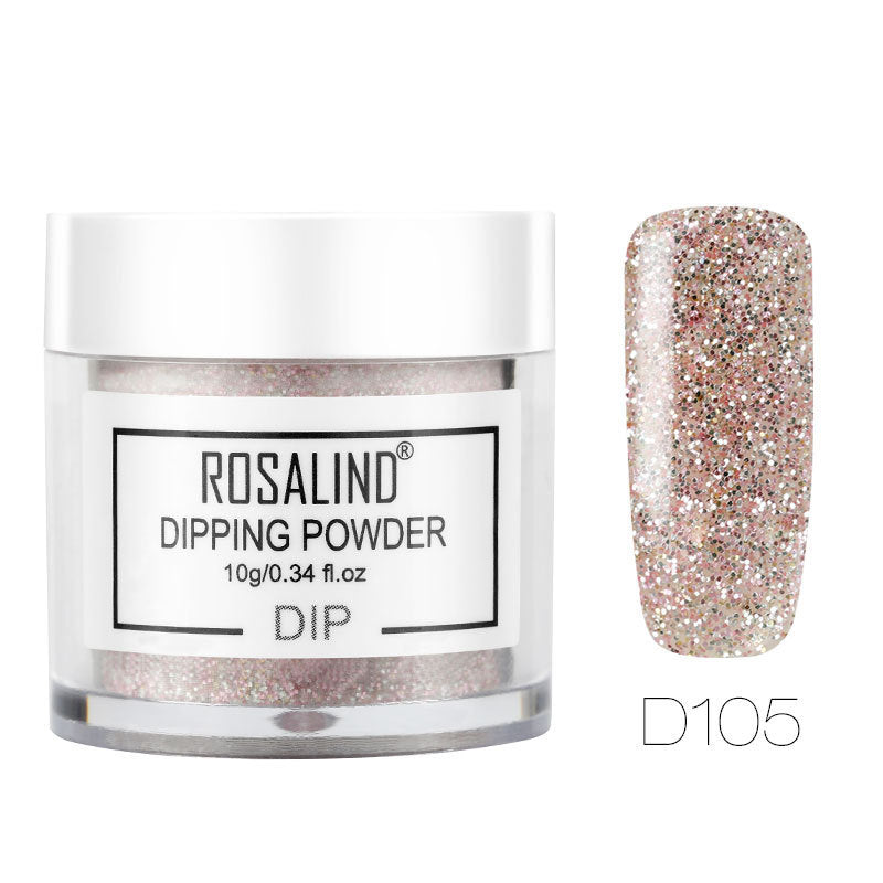 Nail Polish Powder for Natural Nails – Easy Dip & Rub Pigment for DIY Manicure & Nail Art