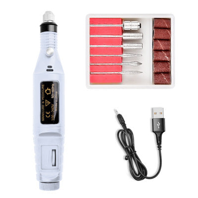 Professional Electric Manicure Machine – Nail Drill & Filing Tool for Acrylic, Gel & DIY Nails