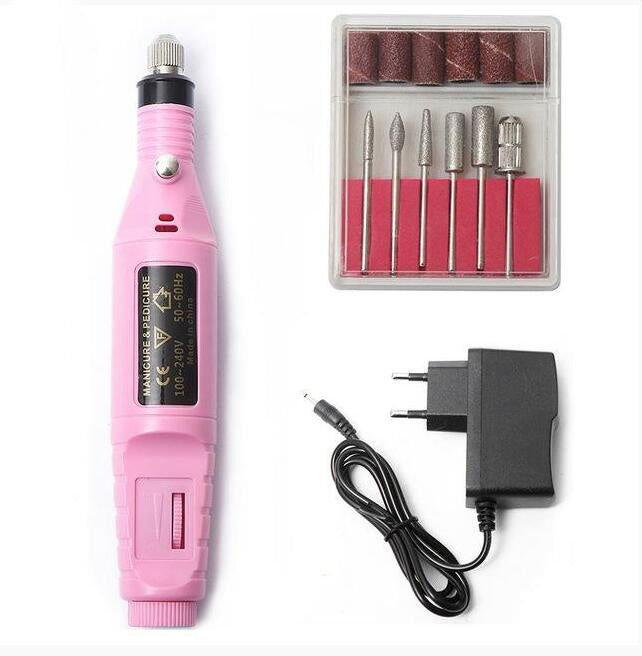 Professional Electric Manicure Machine – Nail Drill & Filing Tool for Acrylic, Gel & DIY Nails