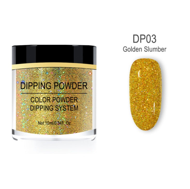 Laser Glitter Nail Powder – Ultra-Fine Sparkling Dust for Acrylic, Gel & DIY Nail Art