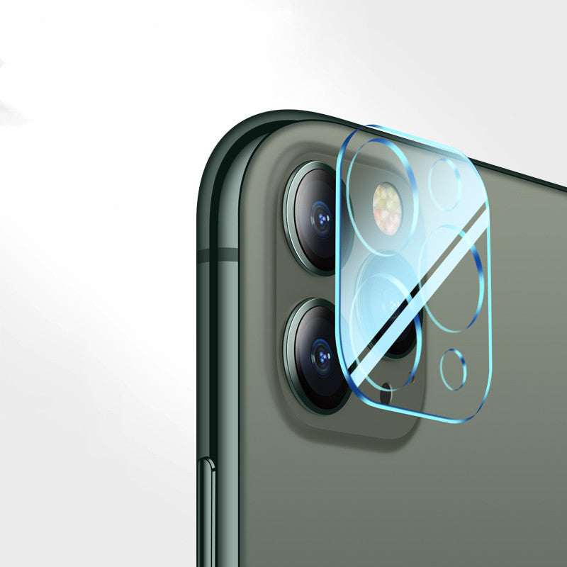 Tempered Glass Transparent Camera Explosion-proof Protection Ring