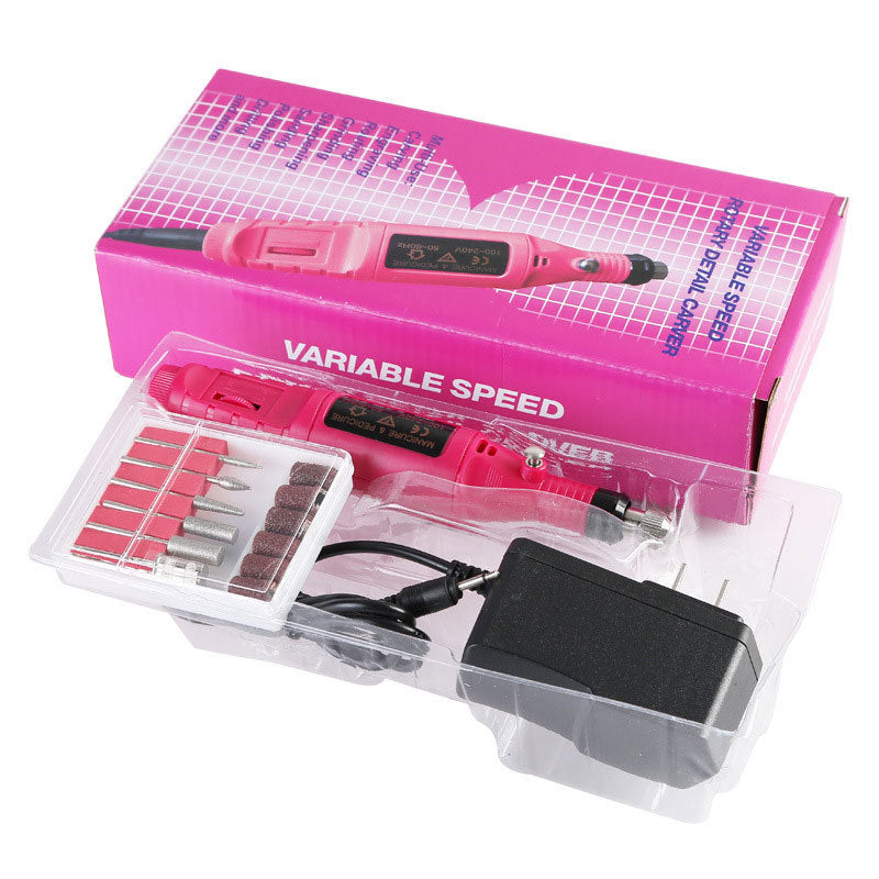 Electric Nail Drill Pen – Portable Nail Polish Machine & Manicure Tool for DIY & Salon