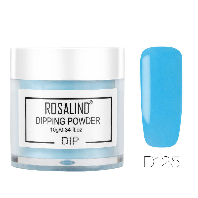 Nail Polish Powder for Natural Nails – Easy Dip & Rub Pigment for DIY Manicure & Nail Art